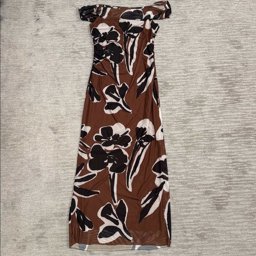 Cleobella Cordelia Ankle Mesh Dress NWT Size M - Picture 4 of 9